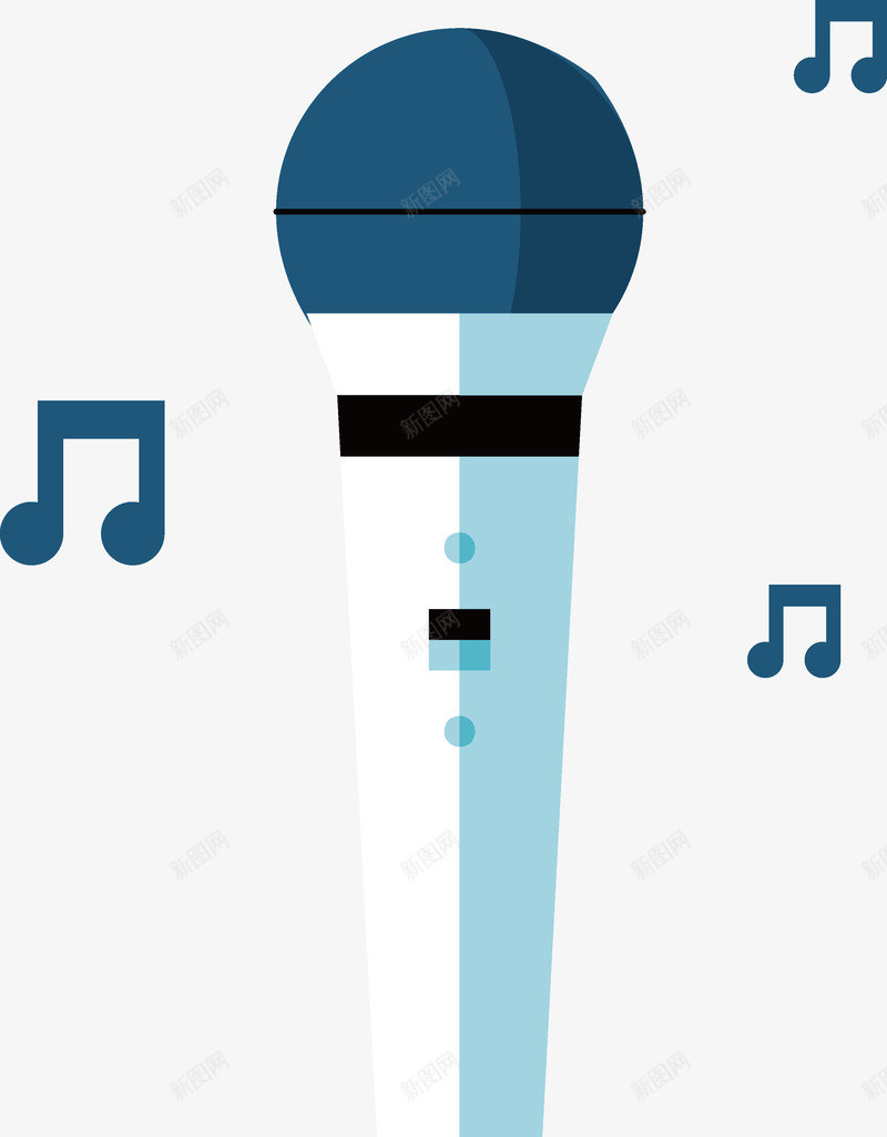 扁平音乐设备麦克风元素矢量图ai免抠素材_88icon https://88icon.com 号外号外 喇叭 声波 屏幕 显示器 矢量图 磁盘 话筒 调音设备 音乐播放器 麦克风