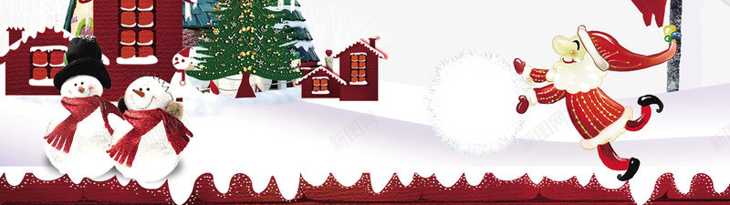 圣诞温馨海报时尚元素png免抠素材_88icon https://88icon.com 圣诞时尚元素 圣诞树 圣诞节 海报 海报素材 烟花 雪人