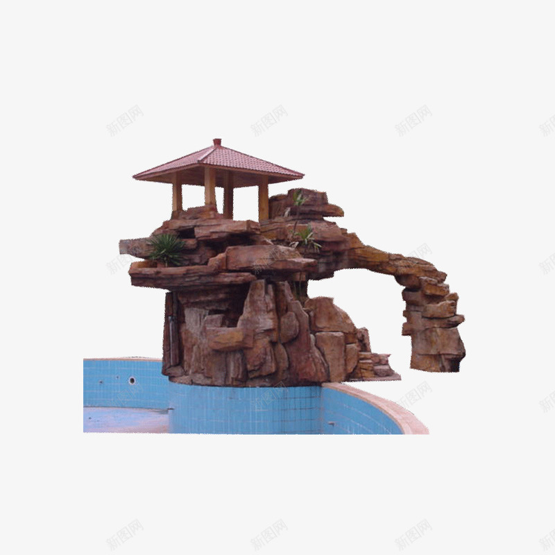 景点楼阁奇石png免抠素材_88icon https://88icon.com 园林奇石 奇石 怪石 楼阁 石头 石拱门 石桥 石楼 观赏石