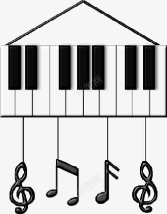 创意钢琴键png免抠素材_88icon https://88icon.com 乐器 潮流 钢琴按键 钢琴键 音乐元素 音乐艺术