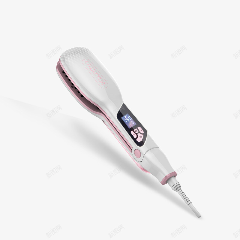 添悦直发器png免抠素材_88icon https://88icon.com 产品实物 日本进口直发器 添悦女子直发器 直发梳 美容产品