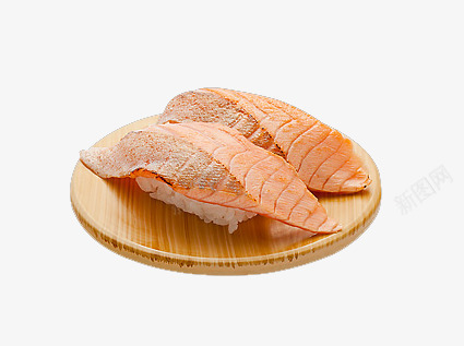 海鱼寿司png免抠素材_88icon https://88icon.com 产品实物 寿司 料理 日本