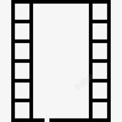 消极胶片图标高清图片