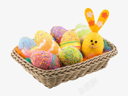 食用彩蛋彩色禽蛋带颗粒的食用彩蛋实物高清图片