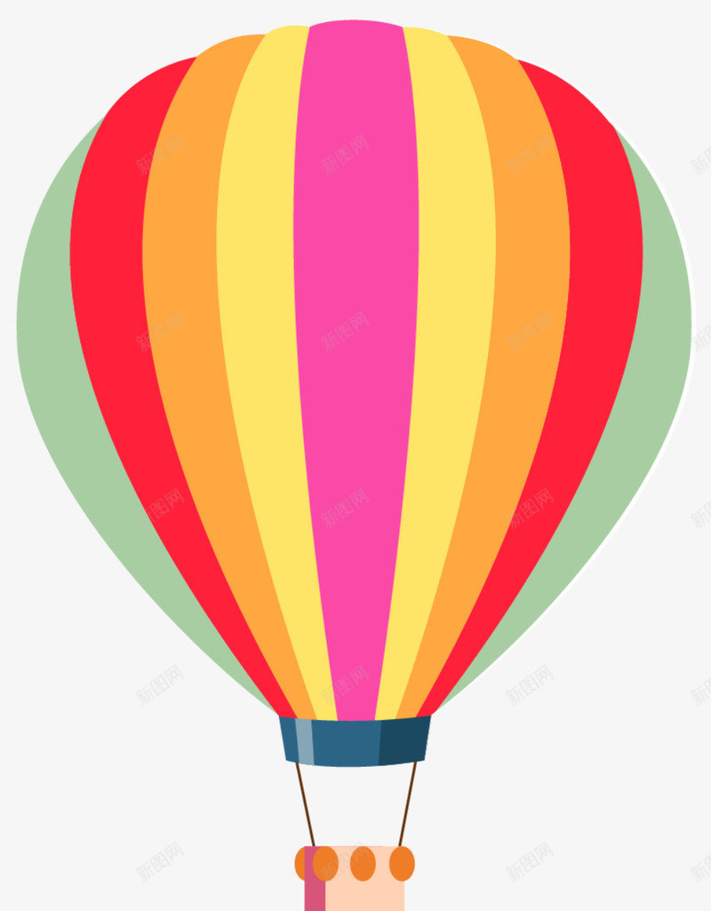 彩色条纹迷你风格热气球矢量图eps免抠素材_88icon https://88icon.com 升空热气球 卡通 彩色条纹 气球 矢量热气球 迷你风格 矢量图