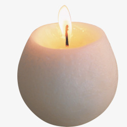 燃烧的蜡烛素材