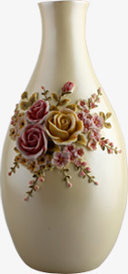 欧式花瓶淘宝促销首页素材