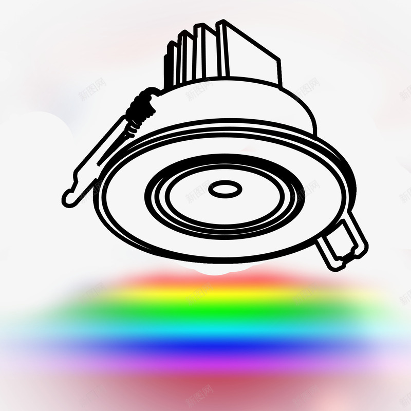 线条投射灯png免抠素材_88icon https://88icon.com 分层 射灯 投射灯 电器 电子科技 白色灯束 线条 舞台庆典用品 设计透明