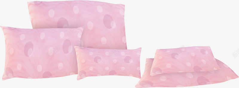 粉红色枕头png免抠素材_88icon https://88icon.com 可爱枕头 家用枕头 枕头 粉红色枕头