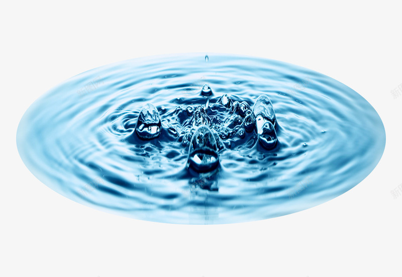 抽象的水晕png免抠素材_88icon https://88icon.com 抽象的水滴 水晕 蓝色水晕 高速摄影