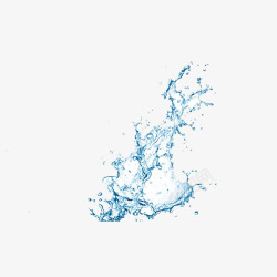 水花四溅素材