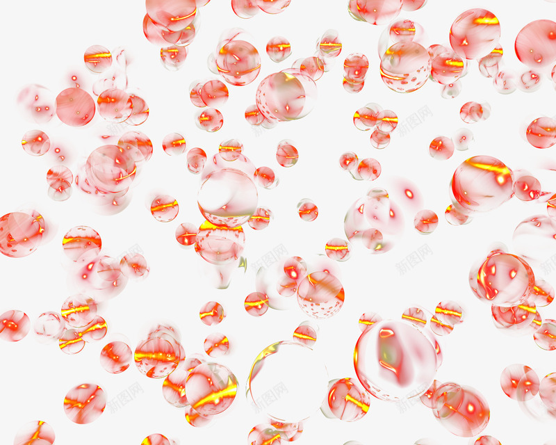 炫彩科技背景炫酷红色光珠png免抠素材_88icon https://88icon.com 光影变幻 光影线 光珠 抽象 抽象背景 炫彩 炫酷 特效 红色