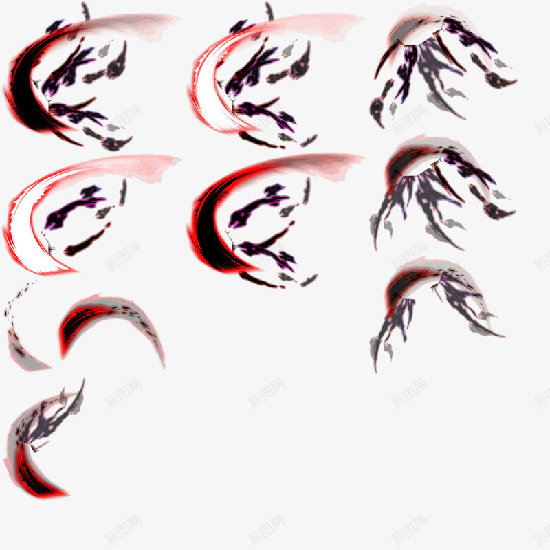 击打炫光特效png免抠素材_88icon https://88icon.com 劈砍 攻击 游戏 爆炸 连击