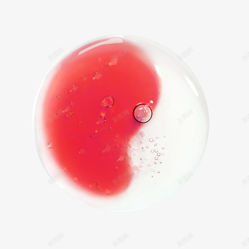 红色圆形水珠png免抠素材_88icon https://88icon.com 圆形 水珠 红色 透明圆球