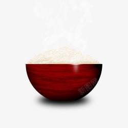 米饭PSD分层素材