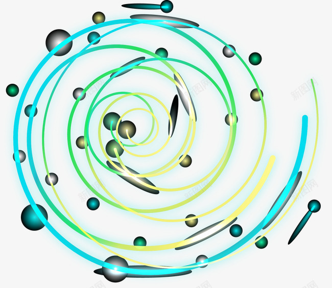 炫酷光晕几何圈矢量图ai免抠素材_88icon https://88icon.com 光晕 光点 几何 圈 炫酷 矢量图