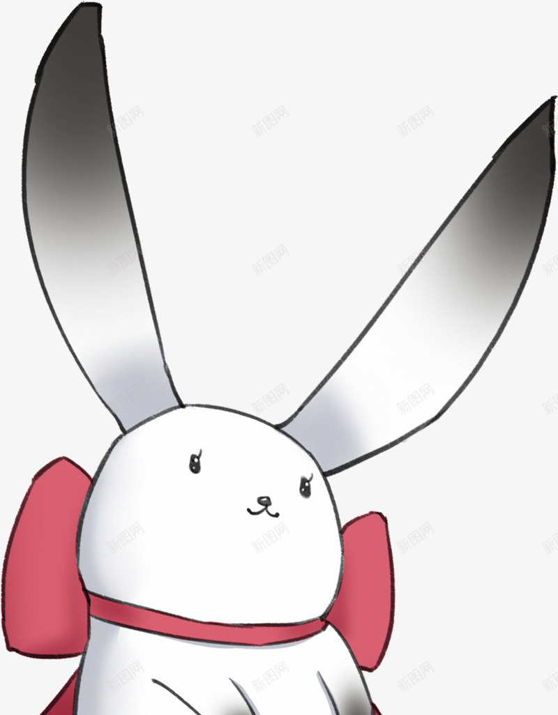 一只可爱的兔子元素png免抠素材_88icon https://88icon.com 元素 免扣 兔子 素材 艺术 萌