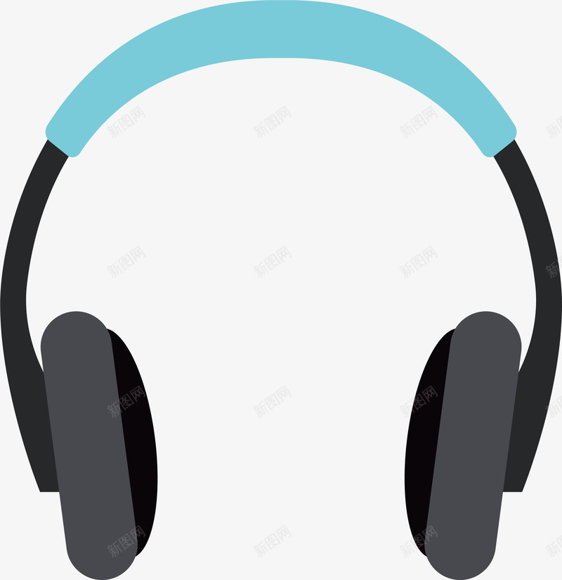 耳机音乐游戏头戴式矢量图ai免抠素材_88icon https://88icon.com 产品 头戴式耳机 游戏 现实 虚拟 音乐 高科技 矢量图