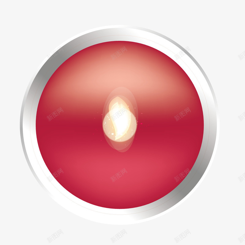 红蜡烛png免抠素材_88icon https://88icon.com 浪漫 点燃 烛光 香薰