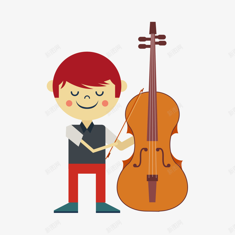 老师讲解大提琴演奏png免抠素材_88icon https://88icon.com 乐器课 大提琴 教学 老师 认真 讲解 讲说 课程 音乐课 音乐课堂