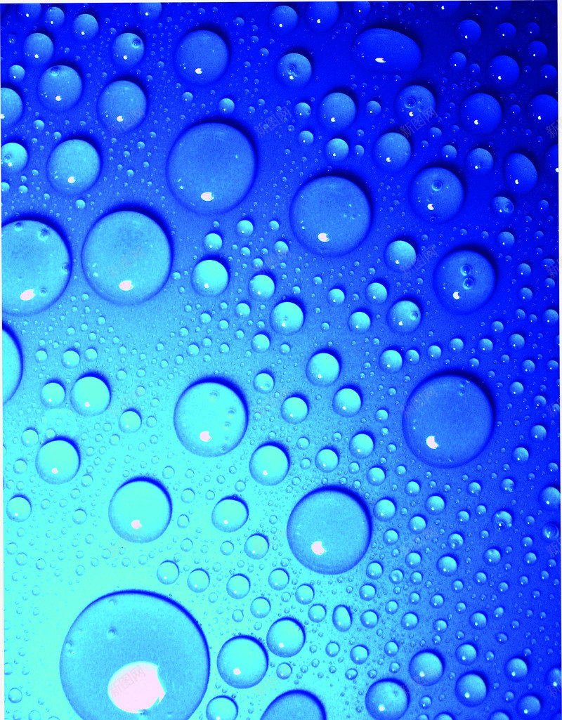 创意渐变蓝色形状水滴png免抠素材_88icon https://88icon.com 创意 形状 水滴 水滴型 渐变 蓝色