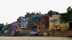 印度圣城瓦拉纳西风景三素材