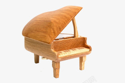 木质钢琴木质玩具钢琴高清图片