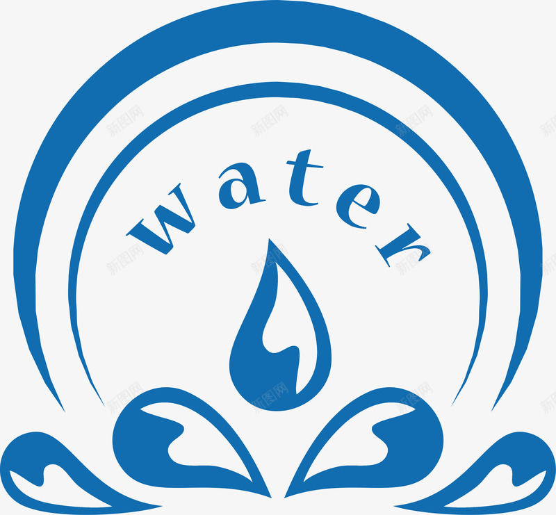 世界水资源标签标贴创意矢量图ai免抠素材_88icon https://88icon.com 世界 保护 反对浪费水资源 广告 广告背景 水滴 水资源 清新背景 省水 矢量图 节约用水 蓝色