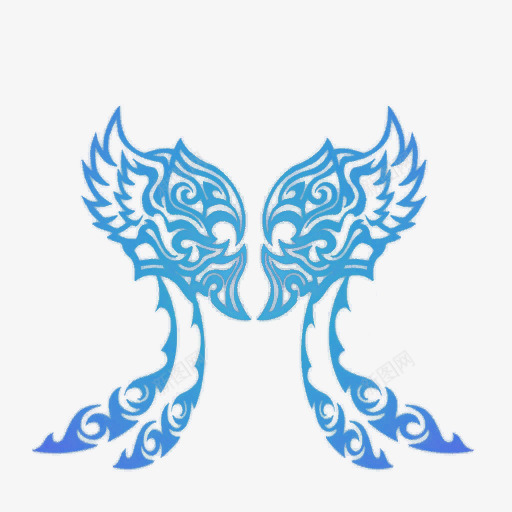 魔法阵png免抠素材_88icon https://88icon.com 特效 花纹 蓝色 魔法阵