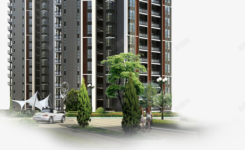 房地产招商宣传广告png免抠素材_88icon https://88icon.com 宣传 广告 房地产 招商