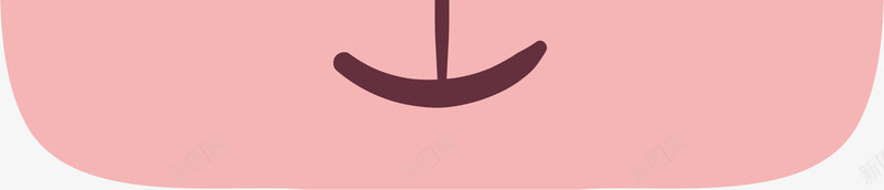 粉红色微笑兔子矢量图eps免抠素材_88icon https://88icon.com 兔子头像 可爱兔子 小兔子 微笑兔子 矢量png 粉色兔子 矢量图