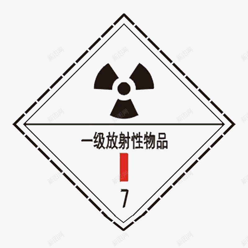 卡通一级放射性物品PSD分层psd免抠素材_88icon https://88icon.com 化学产品 化学实验 化学标志 有毒气体 科学发展 科学变化