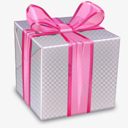 粉红色礼物盒子png免抠素材_88icon https://88icon.com png素材 粉红色礼物盒子