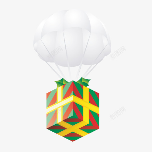 彩色线条热气球礼物png免抠素材_88icon https://88icon.com 彩色 热气球 礼物 线条