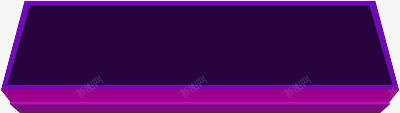 紫色分层方形边框png免抠素材_88icon https://88icon.com 分层 方形 紫色 边框