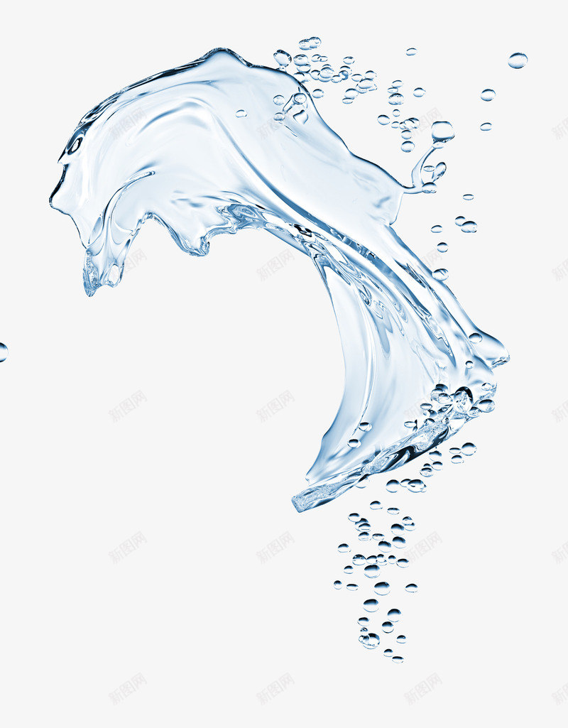水花四溅png免抠素材_88icon https://88icon.com 水滴 水花 水花四溅 蓝色