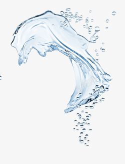 水花四溅素材