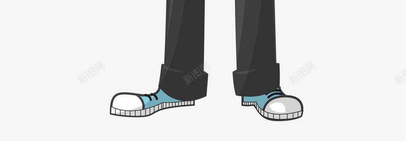 卡通手绘站立拒绝手势男孩png免抠素材_88icon https://88icon.com 卡通的人物 平面男孩素材 手绘的男孩 拒绝手势的男孩 站立的男孩