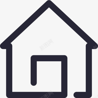 中秋月饼首页icon首页01矢量图图标图标