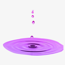 水纹紫色素材