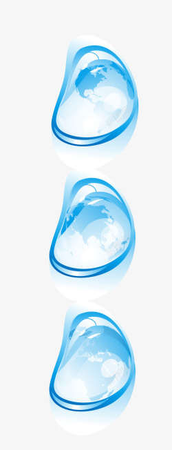质感水滴素材