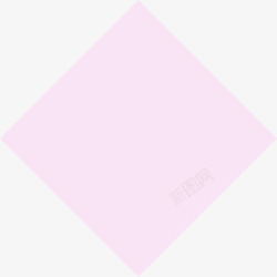 方形透明粉红背景素材