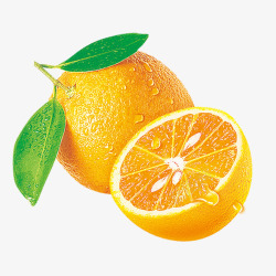 切开一半的青椒切开一半的橙子高清图片