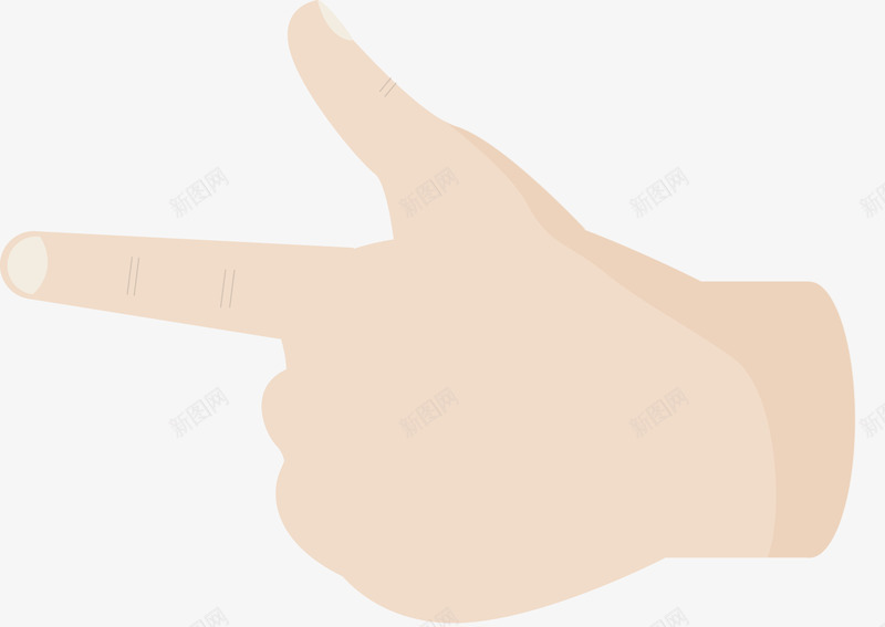 扁平化手指png免抠素材_88icon https://88icon.com 卡通 卡通手 手 手势 手势矢量图 手指 手指图 手掌 手绘手 拳头 指示 简单的手