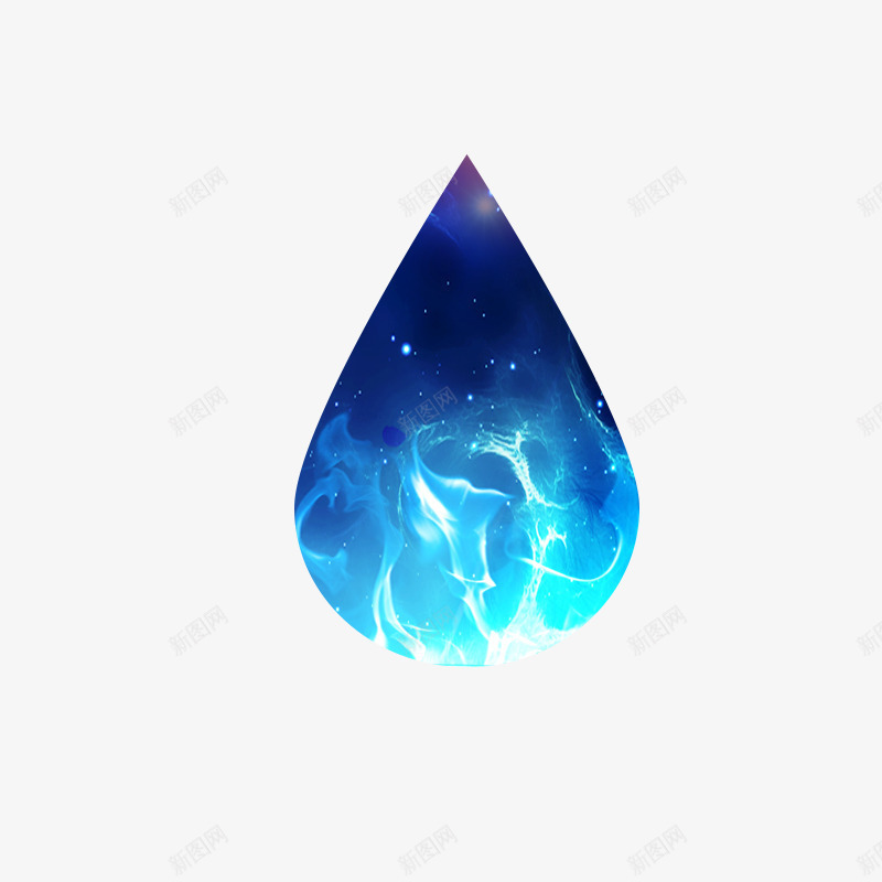 炫酷水滴png免抠素材_88icon https://88icon.com 水滴 炫酷 蓝色