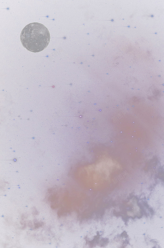月夜png免抠素材_88icon https://88icon.com 光点 夜晚 星空 月亮 蓝色