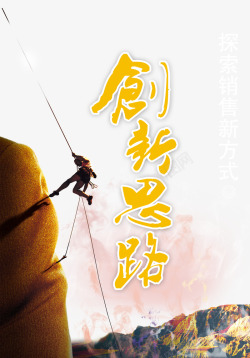 创新思路素材