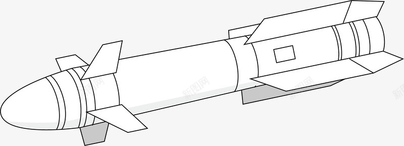 飞弹游戏武器矢量图ai免抠素材_88icon https://88icon.com 军事武器 手绘 武器 武器光效 武器库 武器特效 游戏武器下载 矢量图 轰炸