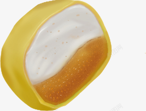 分层创意手绘黄色芒果食品png免抠素材_88icon https://88icon.com 分层 创意 芒果 食品 黄色