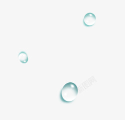 透明水珠素材